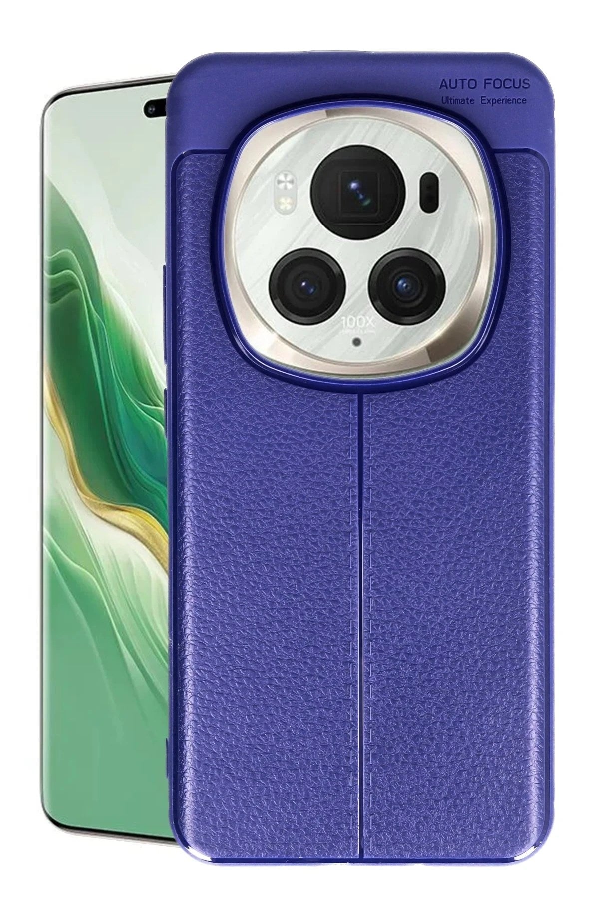 Mey İthalat® Huawei Honor Magic 6 Pro Kılıf Auto Focus Kapak - Lacivert