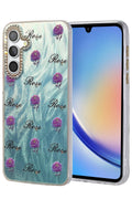 Mey İthalat® Samsung Galaxy A34 5G Kılıf Blade Aynalı Desenli Kapak - Desen 9