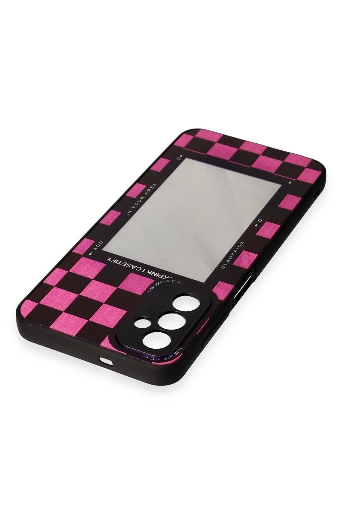 Mey İthalat® Samsung Galaxy M23 Kılıf Mirror Desenli Kapak - Mirror - 8