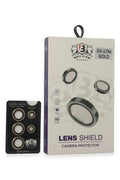 Mey İthalat® Samsung Galaxy S24 Ultra Bilvis Titan Kamera Lens - Gold