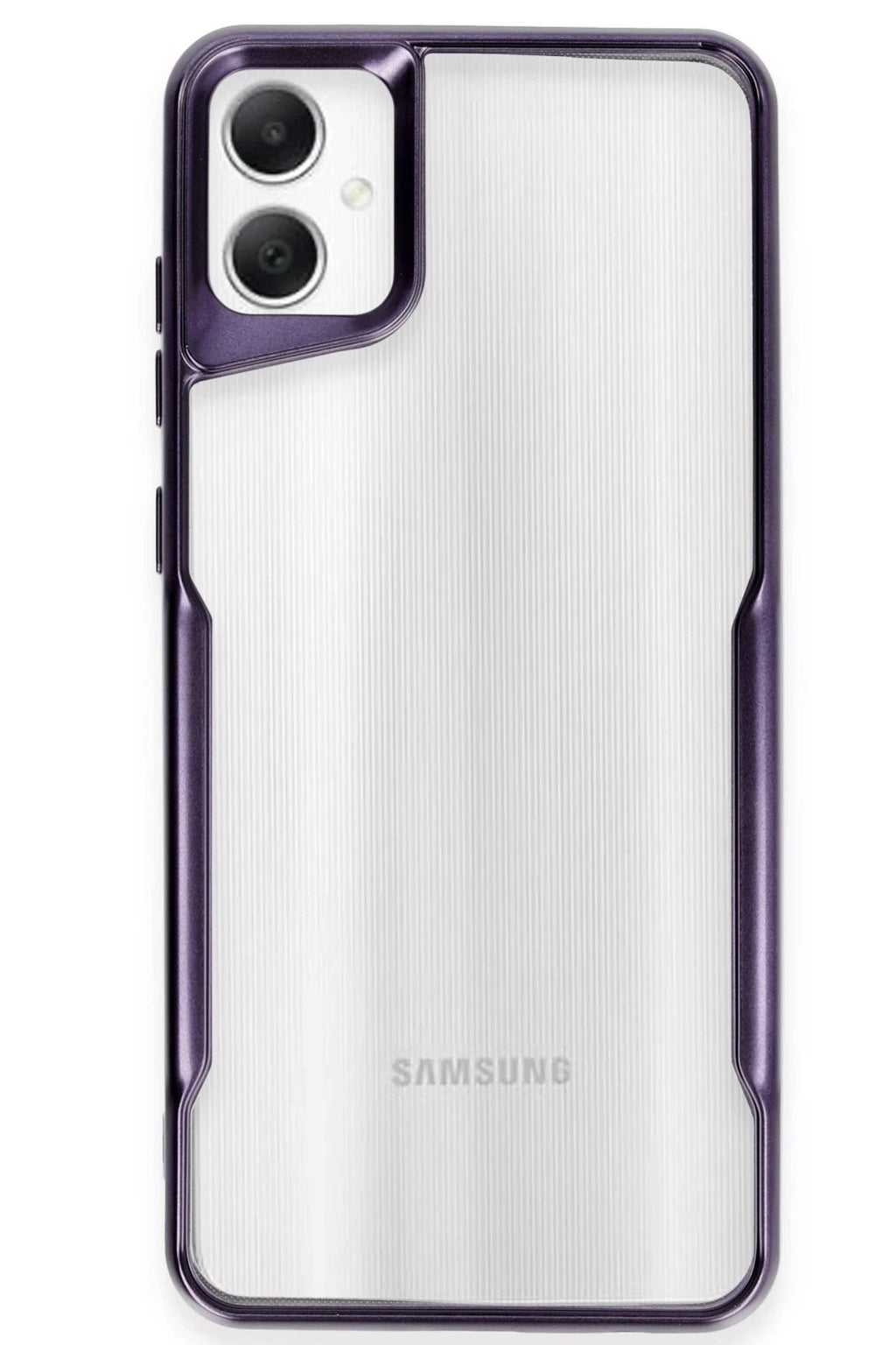 Mey İthalat® Samsung Galaxy A05 Kılıf Boyi Silikon Kapak - Derin Mor