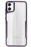 Mey İthalat® Samsung Galaxy A05 Kılıf Boyi Silikon Kapak - Derin Mor
