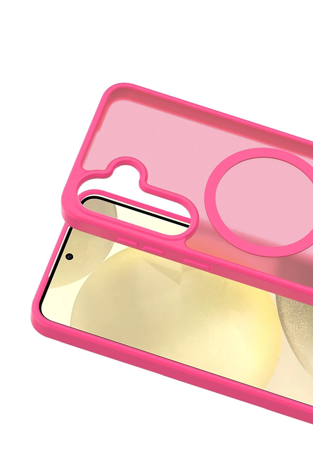 Mey İthalat® Samsung Galaxy A17 5G Jota Magsafe Kapak - Rose