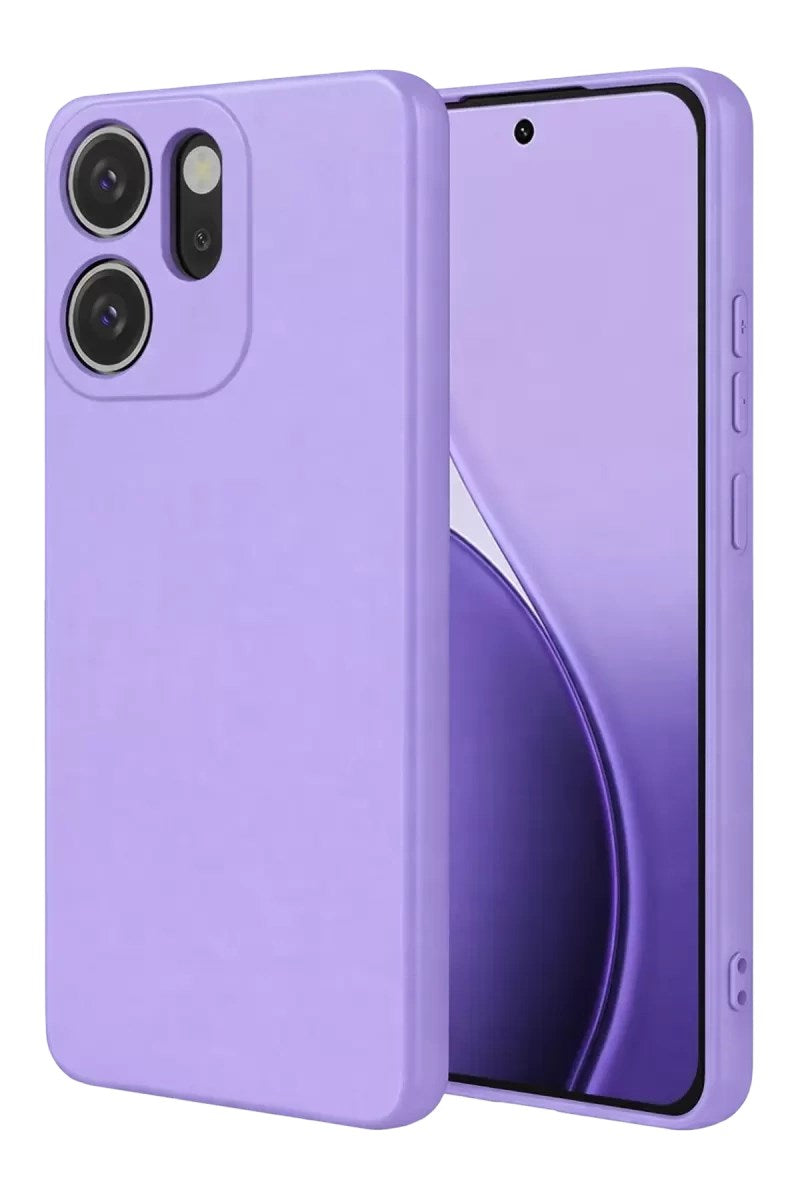 Mey İthalat® Reno 14F First Silikon - Lila