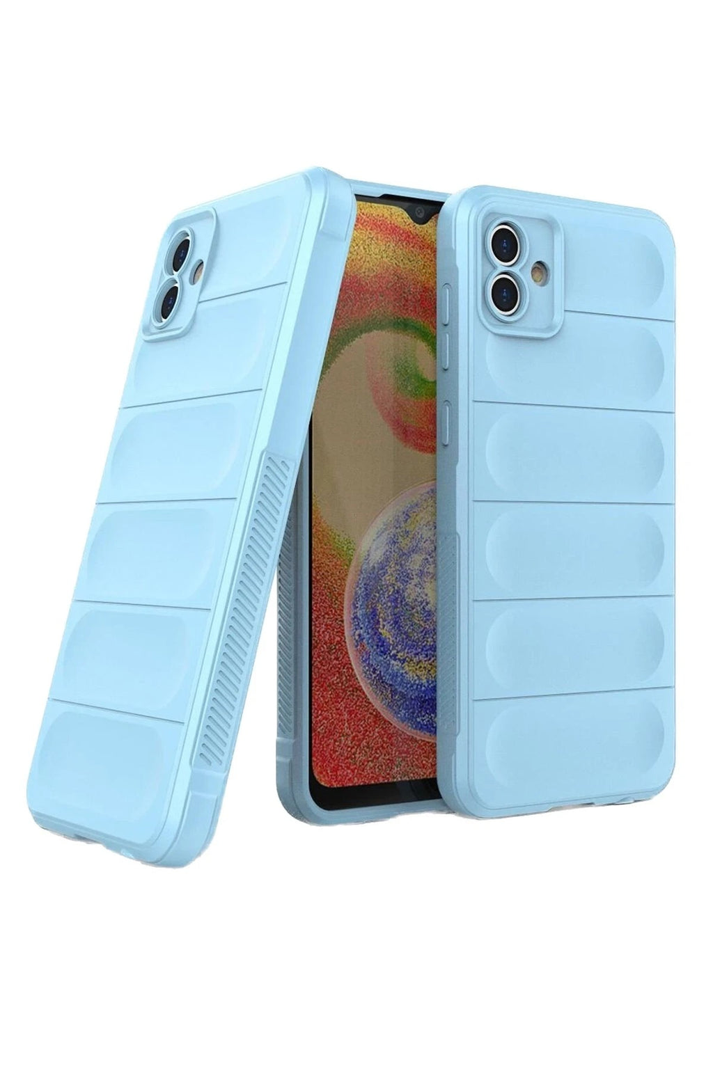 Mey İthalat® Samsung Galaxy A05 Kılıf Optimum Silikon - Sky Blue