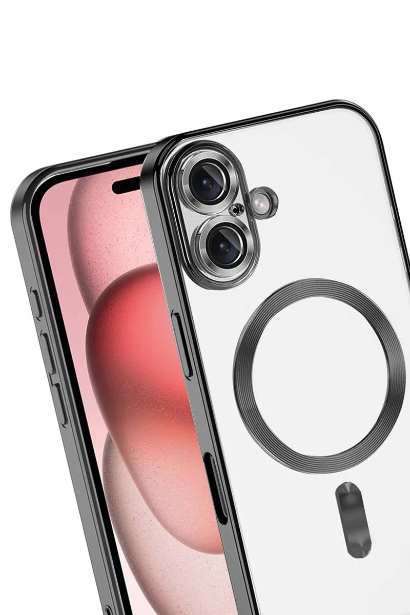 Mey İthalat® iPhone 17 Kross Magneticsafe Kapak - Siyah