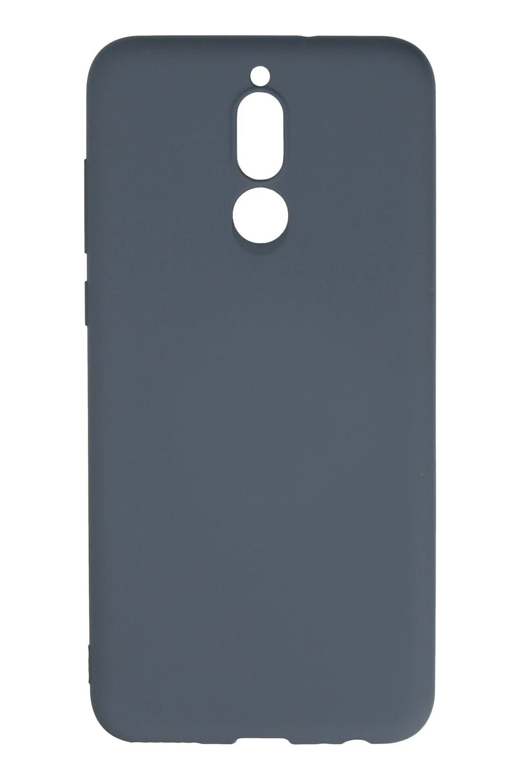 Mey İthalat® Huawei Mate 10 Lite Kılıf Nano içi Kadife Silikon - Gri
