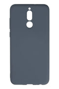 Mey İthalat® Huawei Mate 10 Lite Kılıf Nano içi Kadife Silikon - Gri
