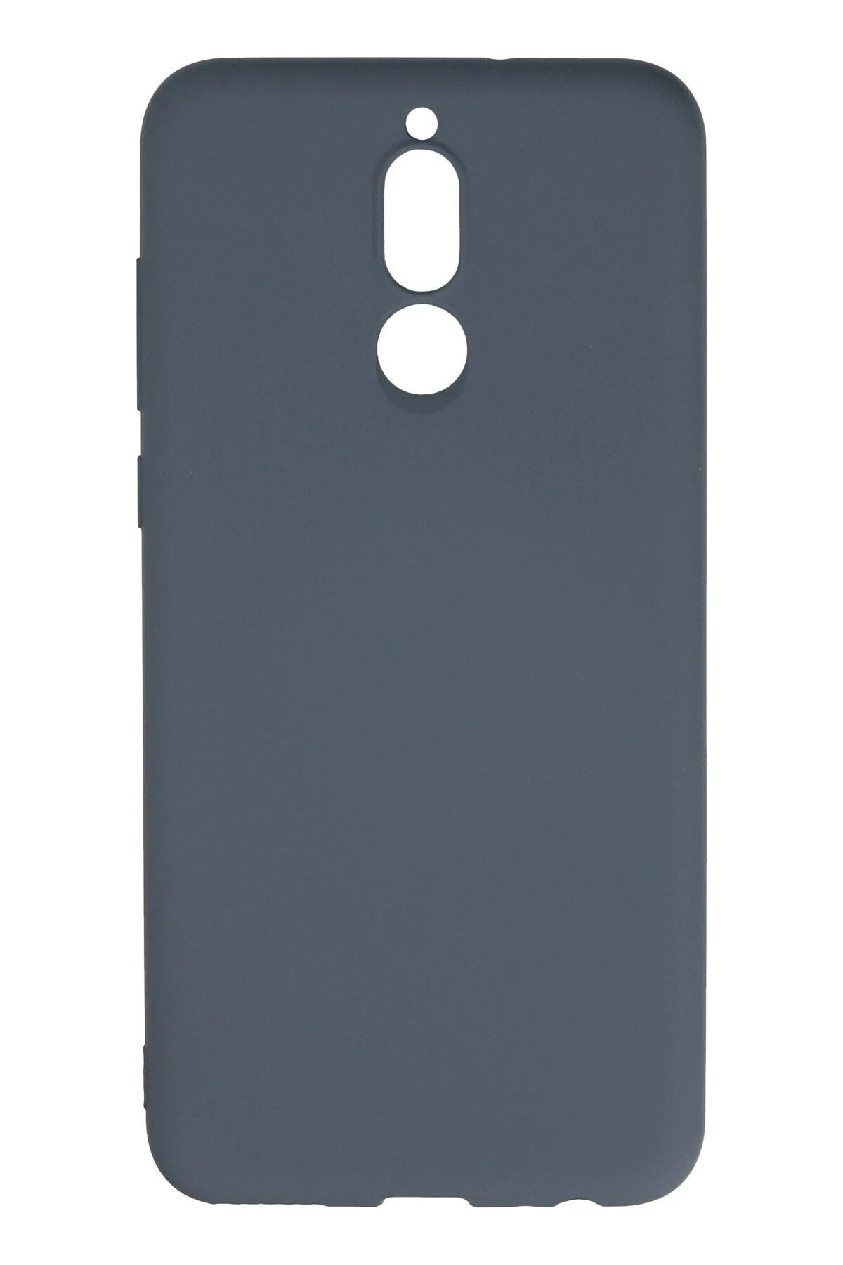 Mey İthalat® Huawei Mate 10 Lite Kılıf Nano içi Kadife Silikon - Gri