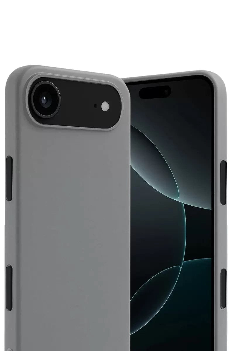 Mey İthalat® iPhone 17 Air First Silikon - Gri