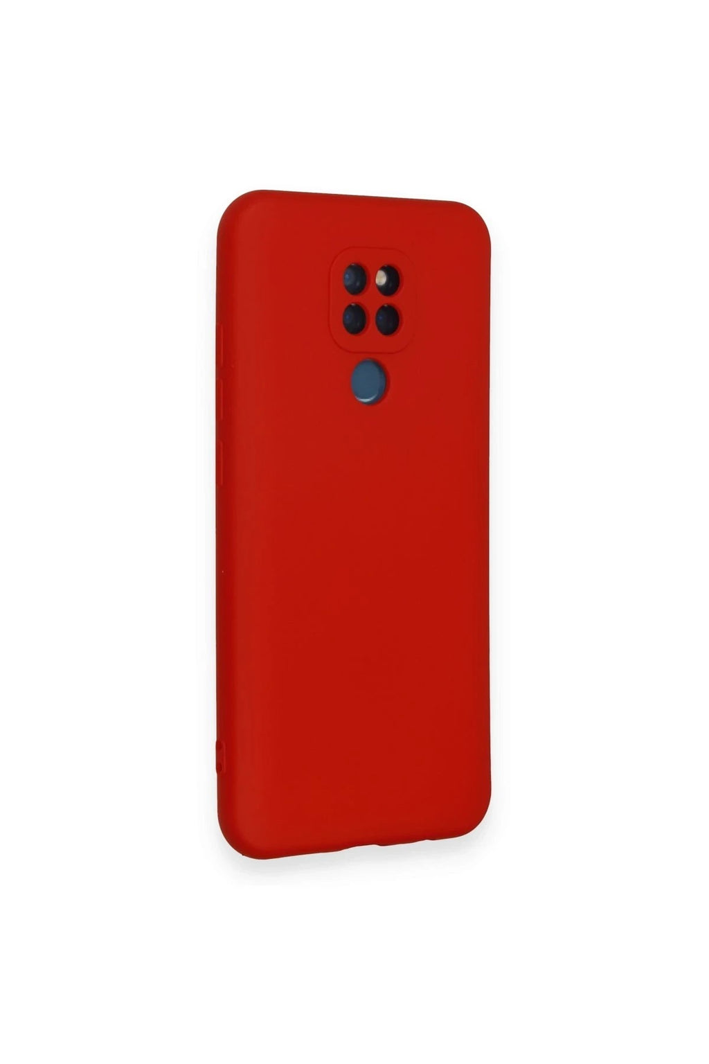 Mey İthalat® General Mobile GM 20 Kılıf Nano içi Kadife Silikon - Kırmızı