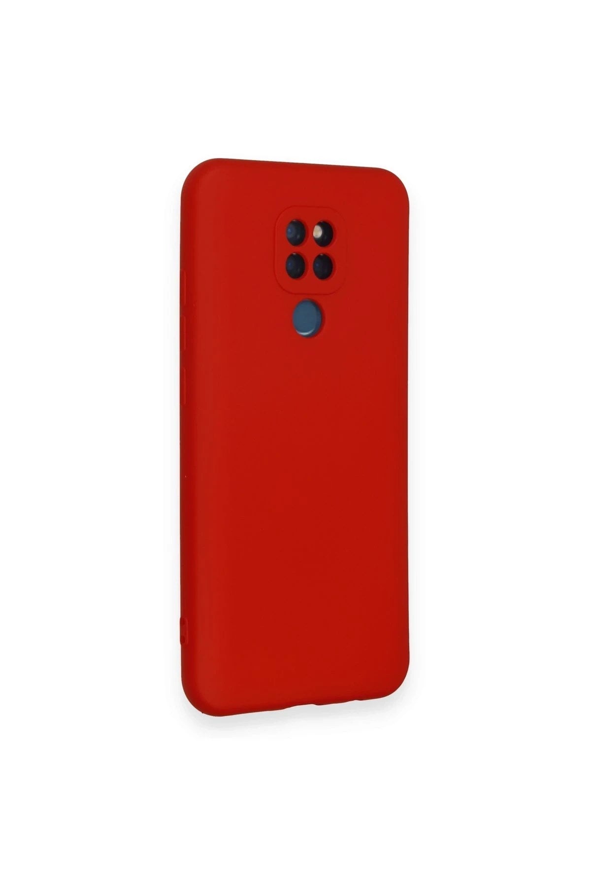 Mey İthalat® General Mobile GM 20 Kılıf Nano içi Kadife Silikon - Kırmızı
