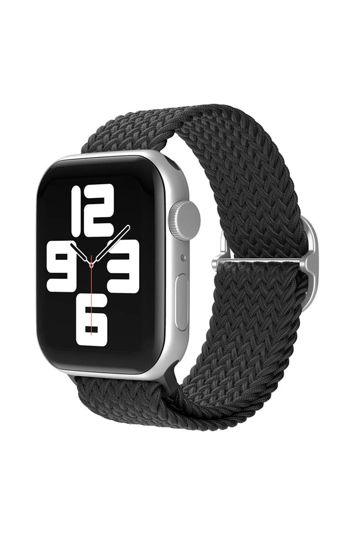 Mey İthalat® Watch 22mm Star Kordon - Siyah