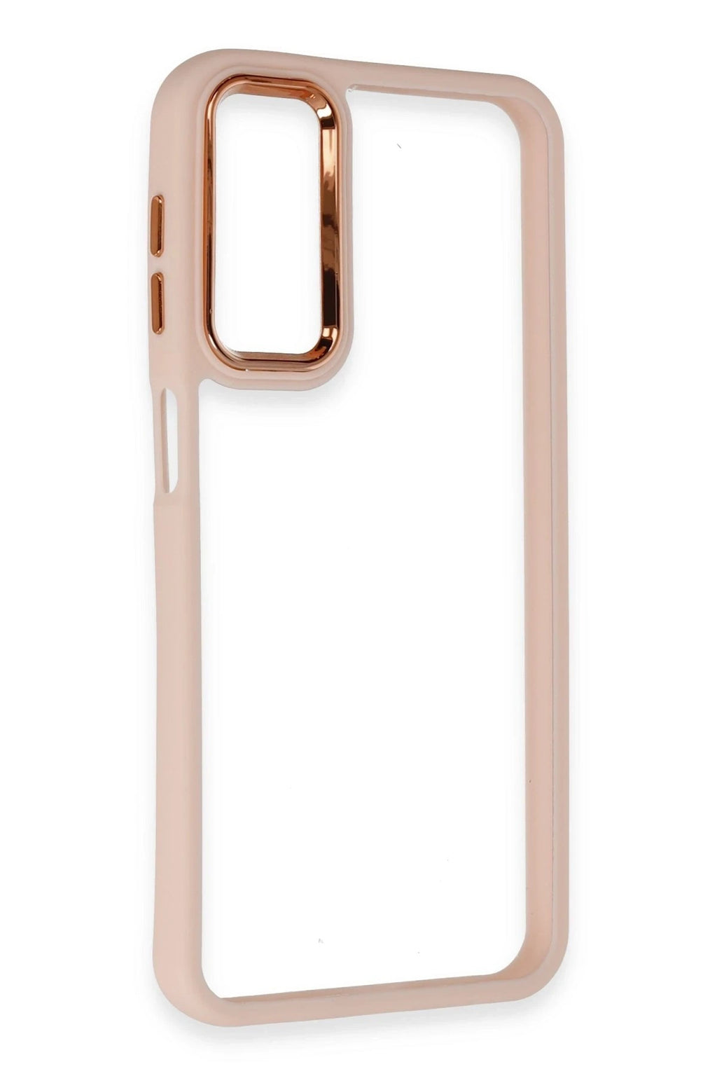 Mey İthalat® Samsung Galaxy A14 4G Kılıf Dora Kapak - Pudra
