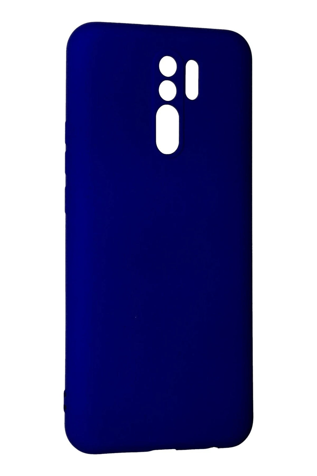 Mey İthalat® Redmi 9 Kılıf Nano içi Kadife Silikon - Lacivert