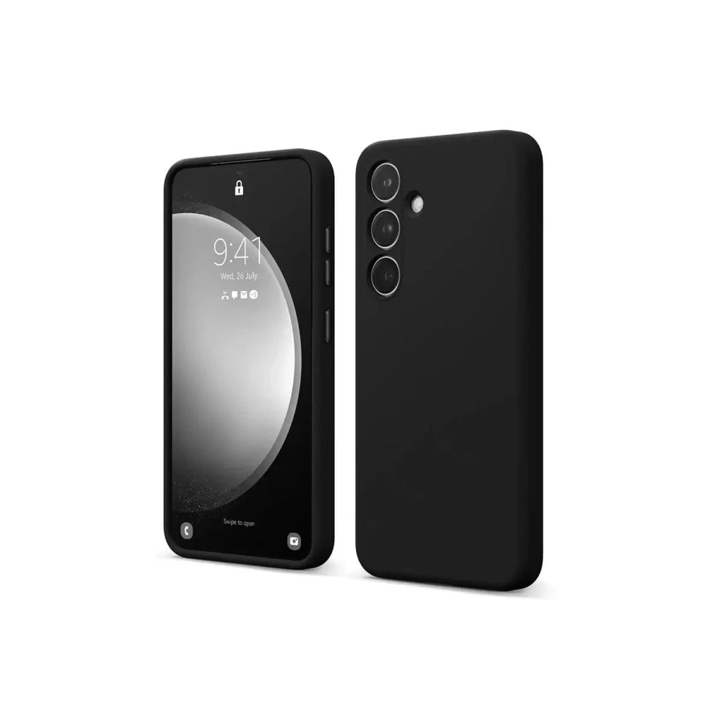 Mey İthalat® Samsung Galaxy A14 4G Kılıf First Silikon - Siyah