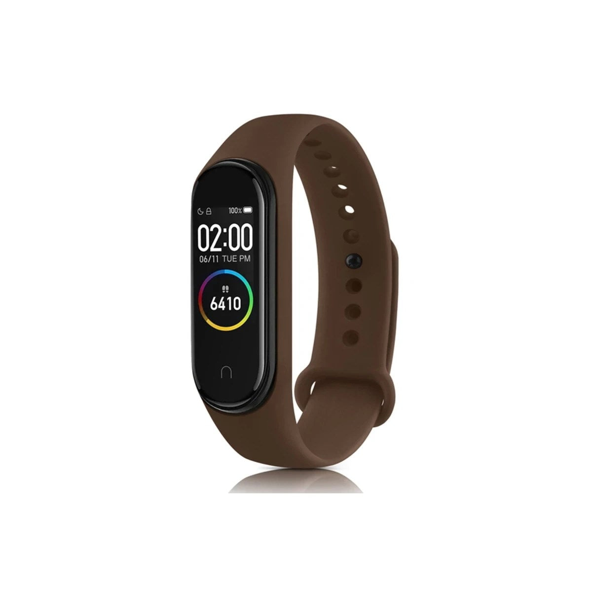 Mey İthalat® Mi Band 4 Klasik Kordon - Kahverengi