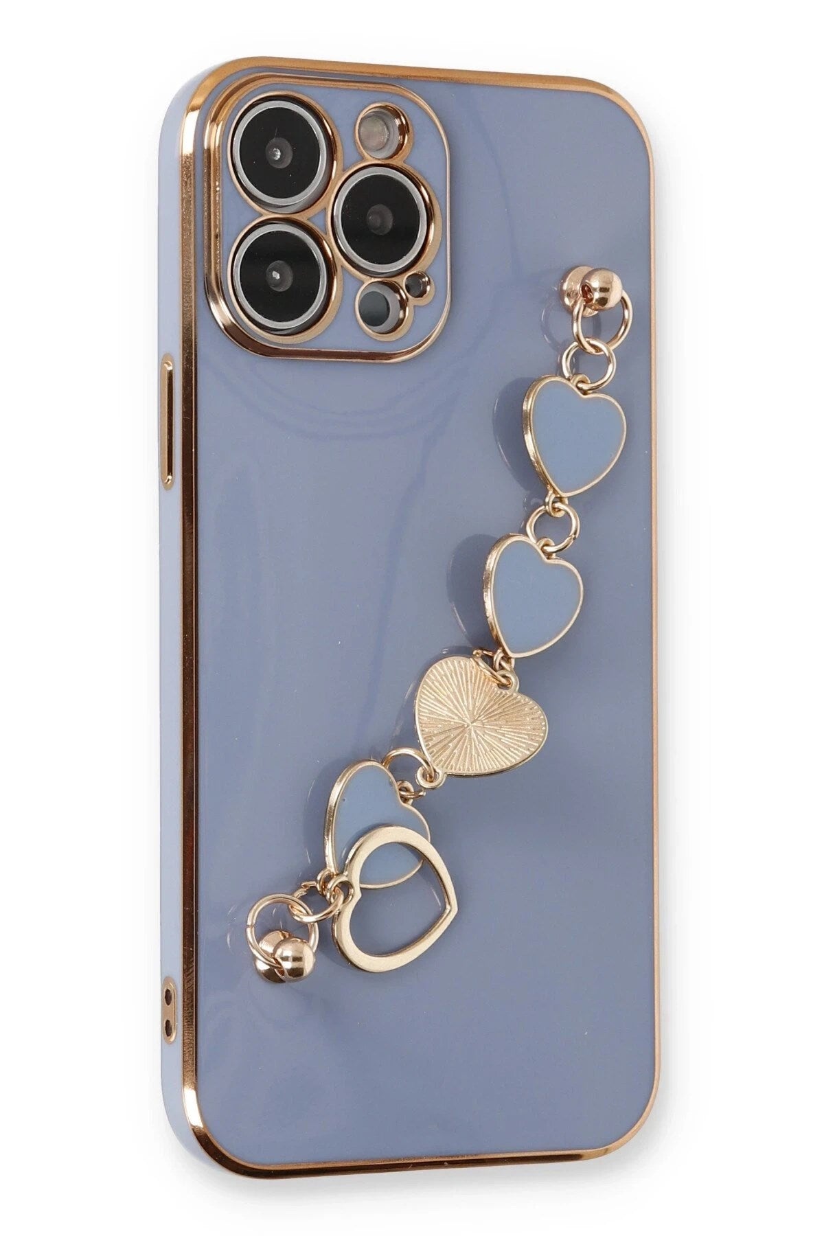 Mey İthalat® iPhone 13 Pro Max Kılıf Esila Silikon - Gri