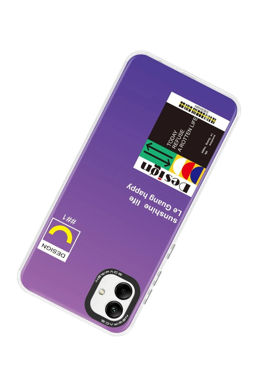 Mey İthalat® Samsung Galaxy A04 Kılıf Estoril Desenli Kapak - Estoril - 4