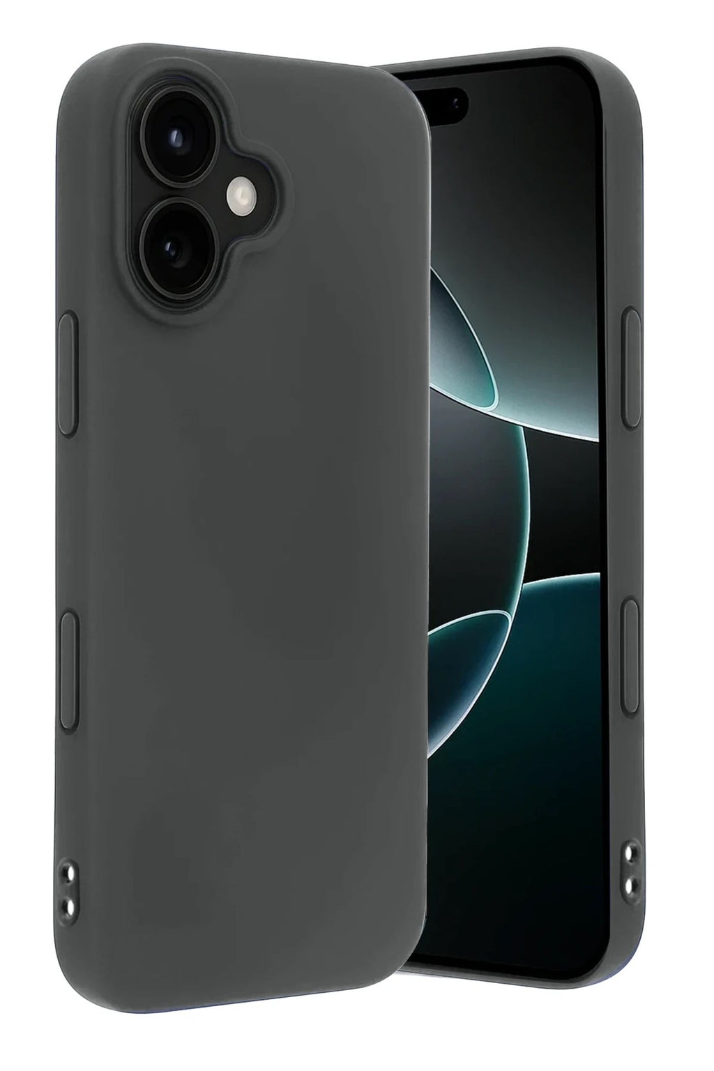 Mey İthalat® iPhone 17 First Silikon - Gri