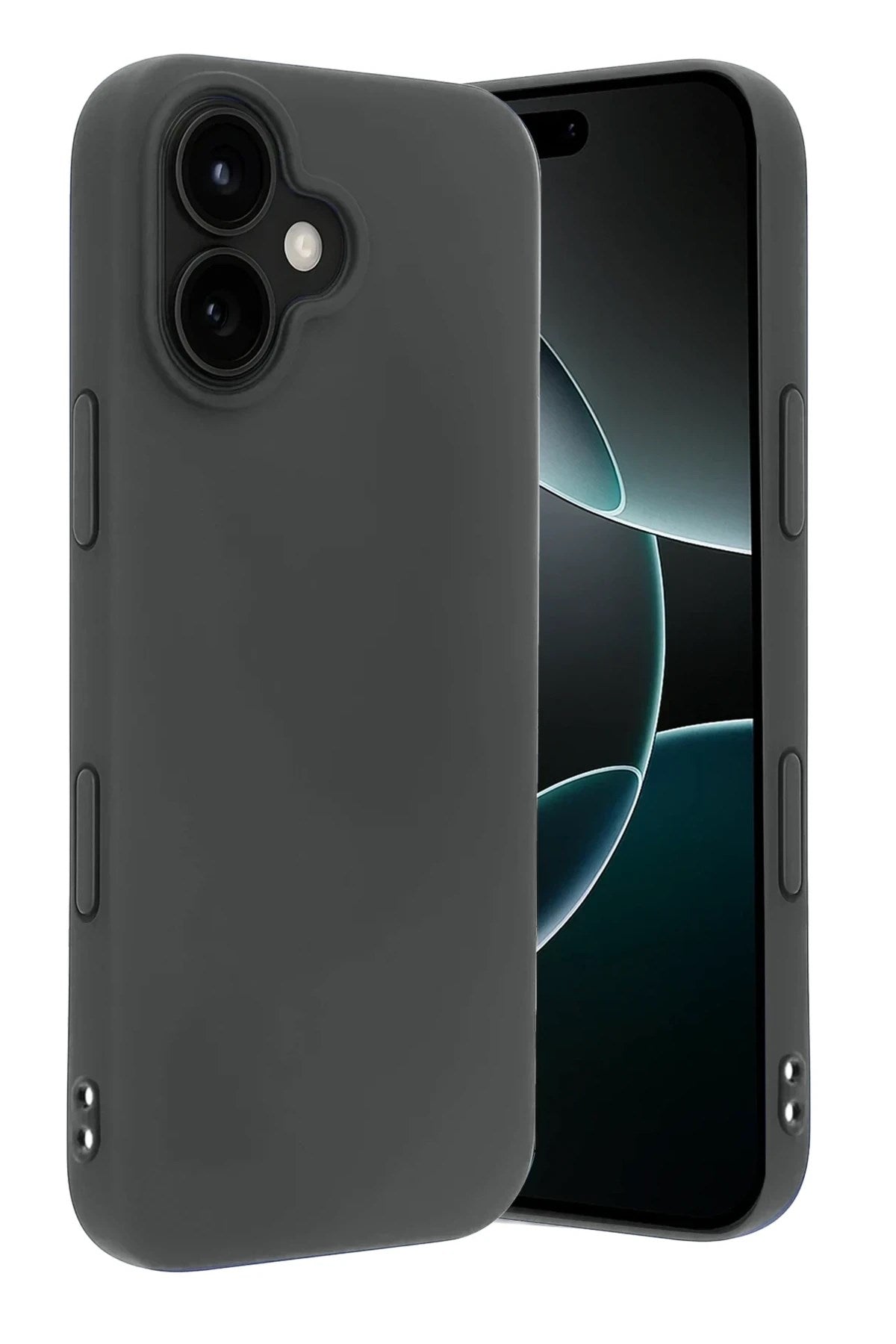 Mey İthalat® iPhone 17 First Silikon - Gri