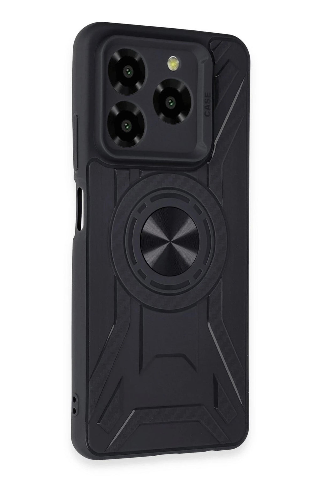 Mey İthalat® General Mobile Era 30 Kılıf Lincoln Silikon - Siyah