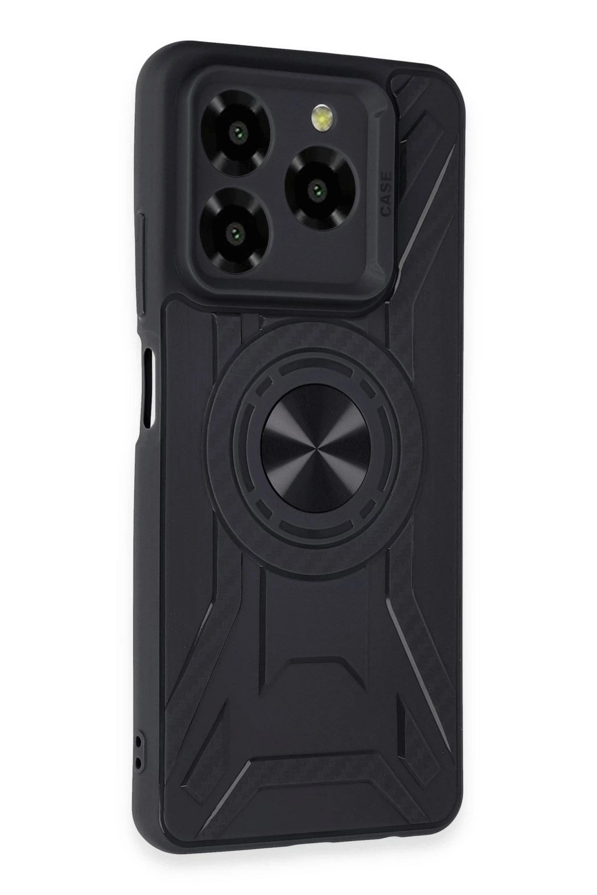 Mey İthalat® General Mobile Era 30 Kılıf Lincoln Silikon - Siyah