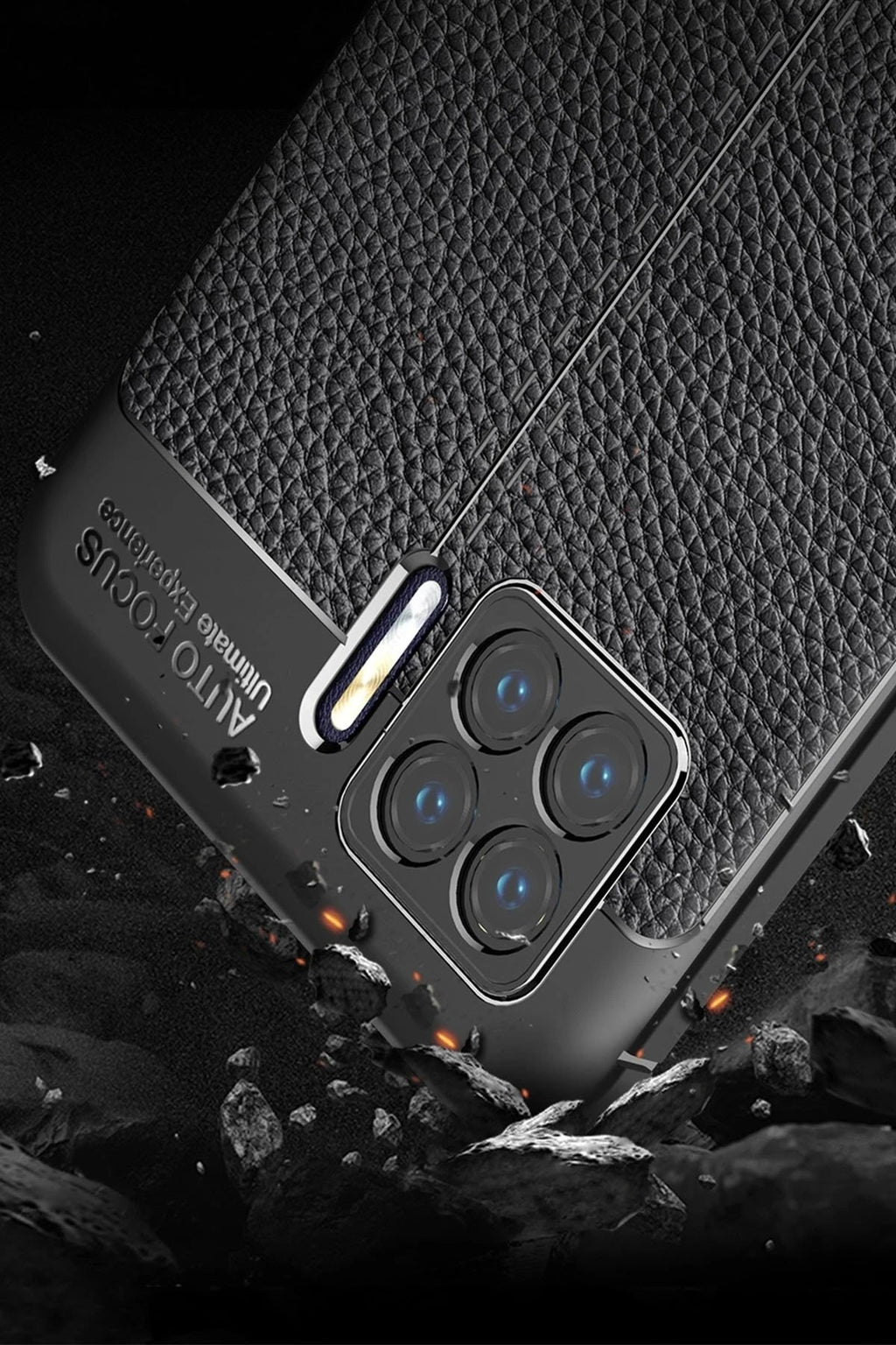Mey İthalat® A73 Kılıf Auto Focus Kapak - Kırmızı
