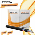 OUTDOOR CAT6 23 AWG 305 METRE IP KAMERA KABLOSU