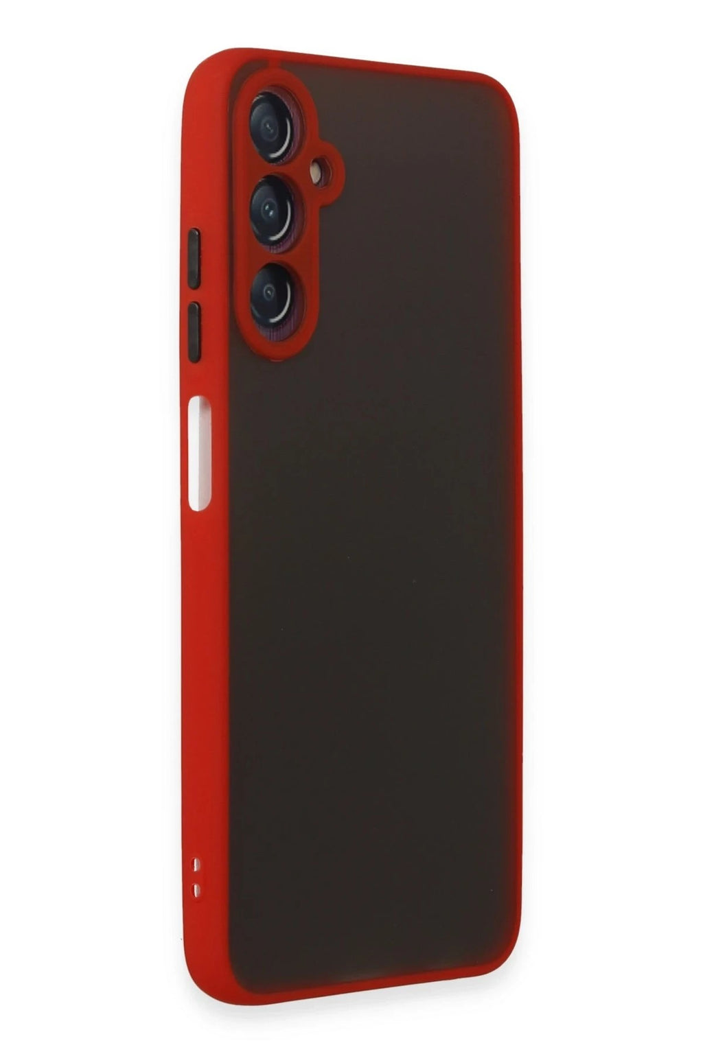 Mey İthalat® Samsung Galaxy A05S Kılıf Montreal Silikon Kapak - Kırmızı