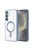 Mey İthalat® Samsung Galaxy S23 Plus Kılıf Kross Magneticsafe Kapak - Sierra Blue