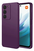 Mey İthalat® Redmi 15 4G First Silikon - Mürdüm