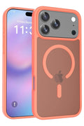 Mey İthalat® iPhone 17 Pro Jota Magsafe Kapak - Turuncu