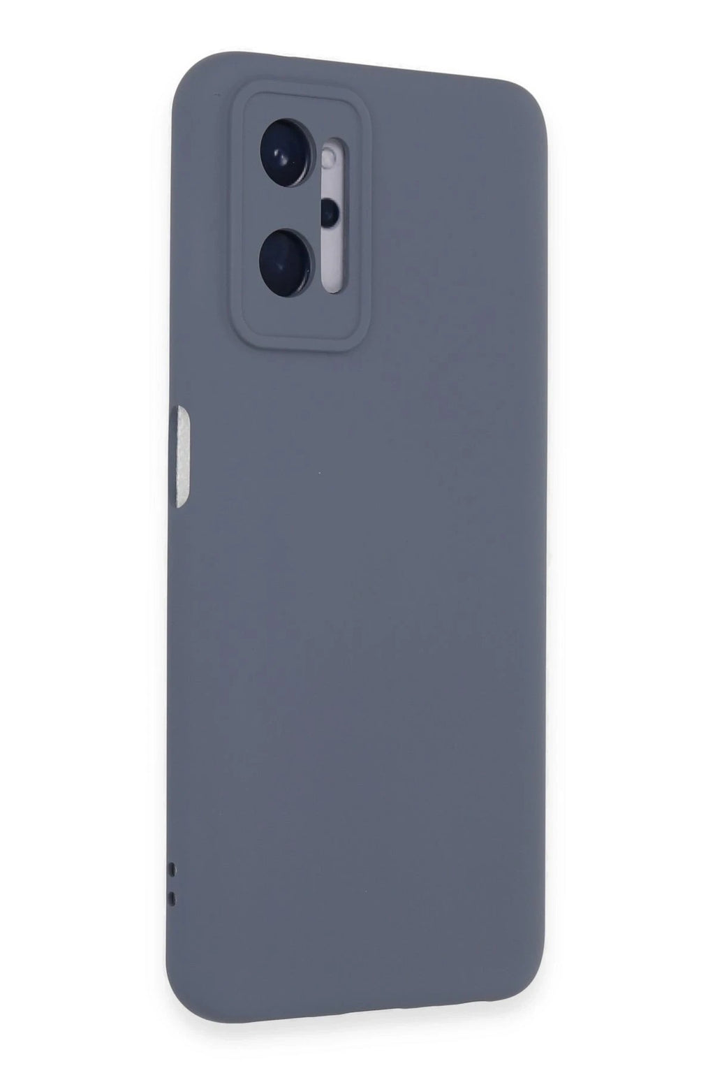Mey İthalat® Realme 9i 4G Kılıf Nano içi Kadife Silikon - Gri
