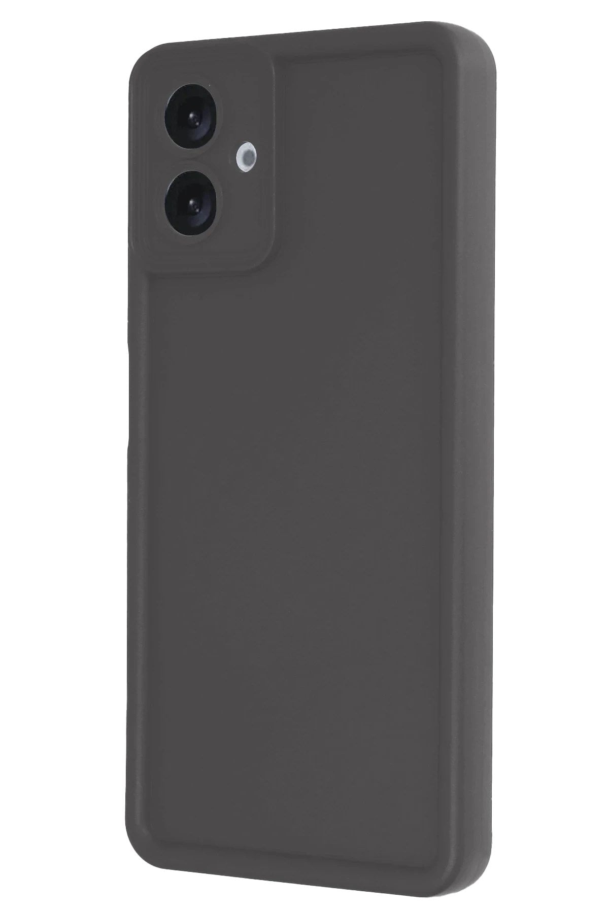 Mey İthalat® Samsung Galaxy A06 Kılıf Viera Silikon - Gri