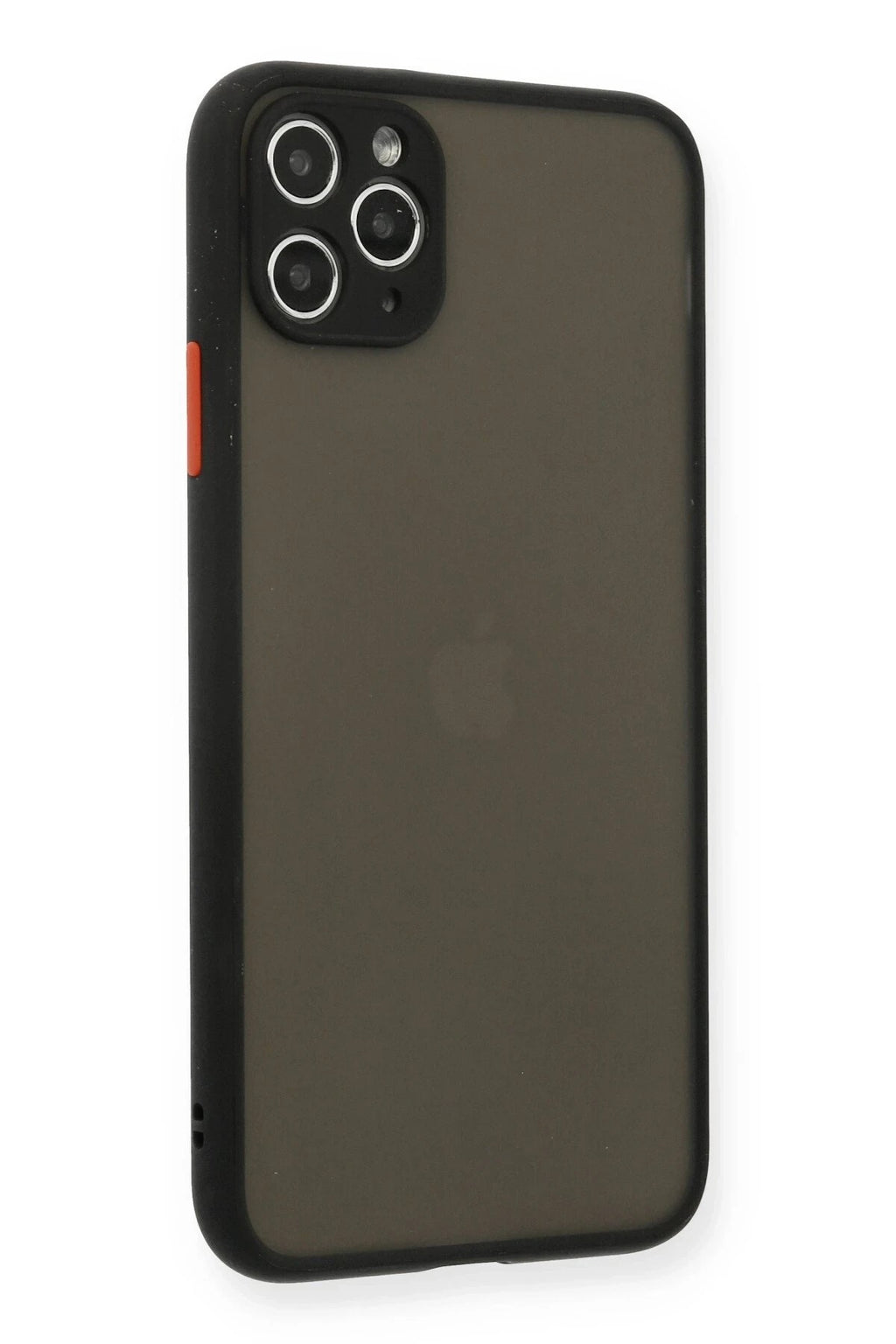 Mey İthalat® iPhone 11 Pro Max Kılıf Montreal Silikon Kapak - Siyah