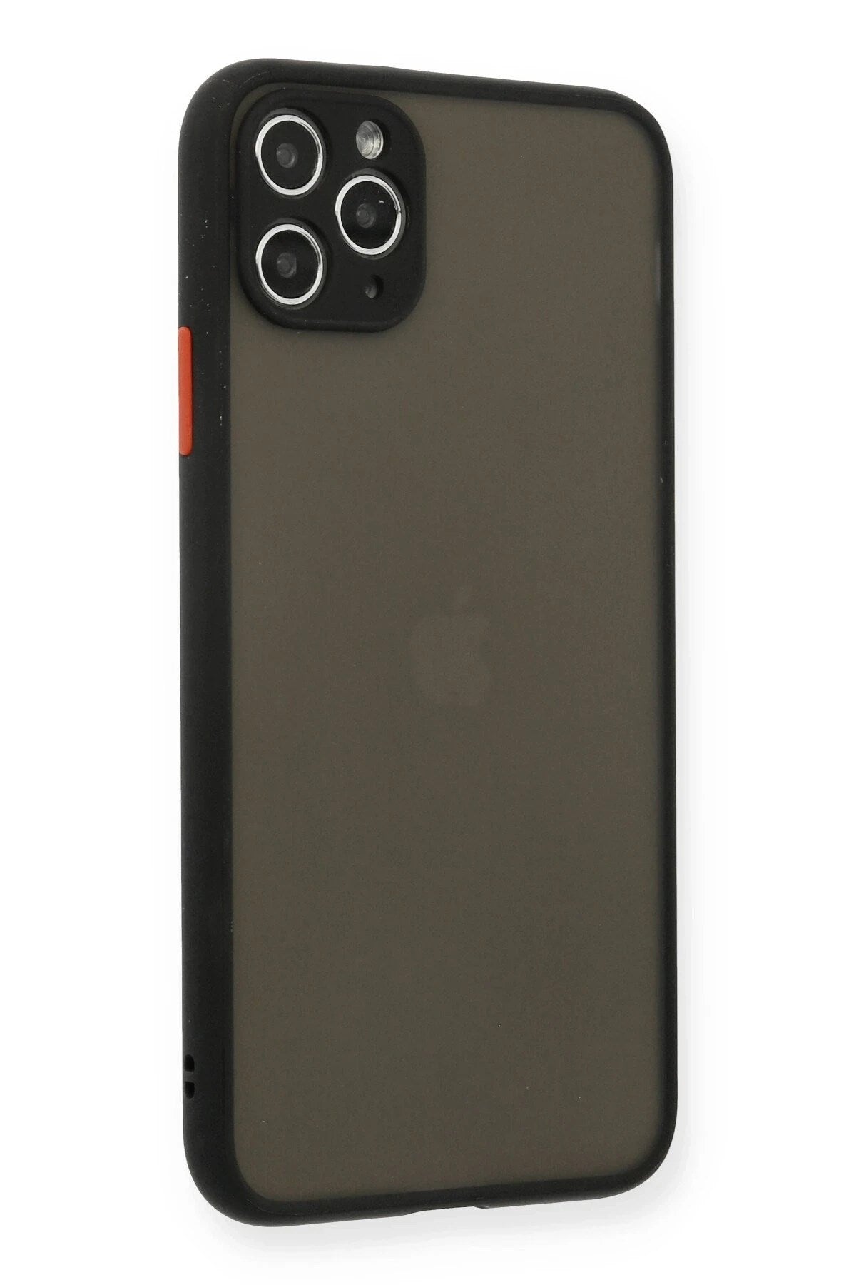 Mey İthalat® iPhone 11 Pro Max Kılıf Montreal Silikon Kapak - Siyah
