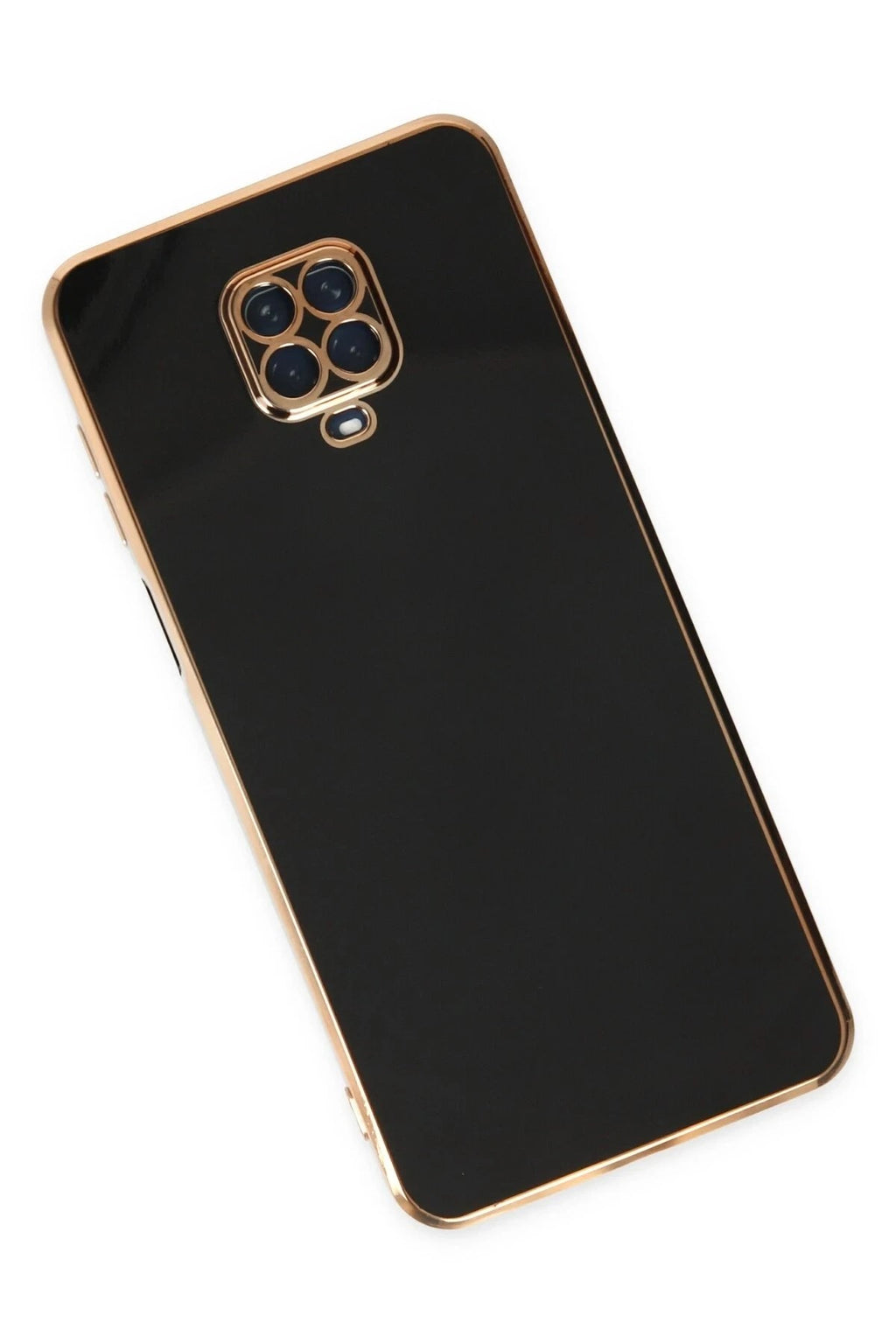 Mey İthalat® Redmi Note 9 Pro Kılıf Volet Silikon - Siyah