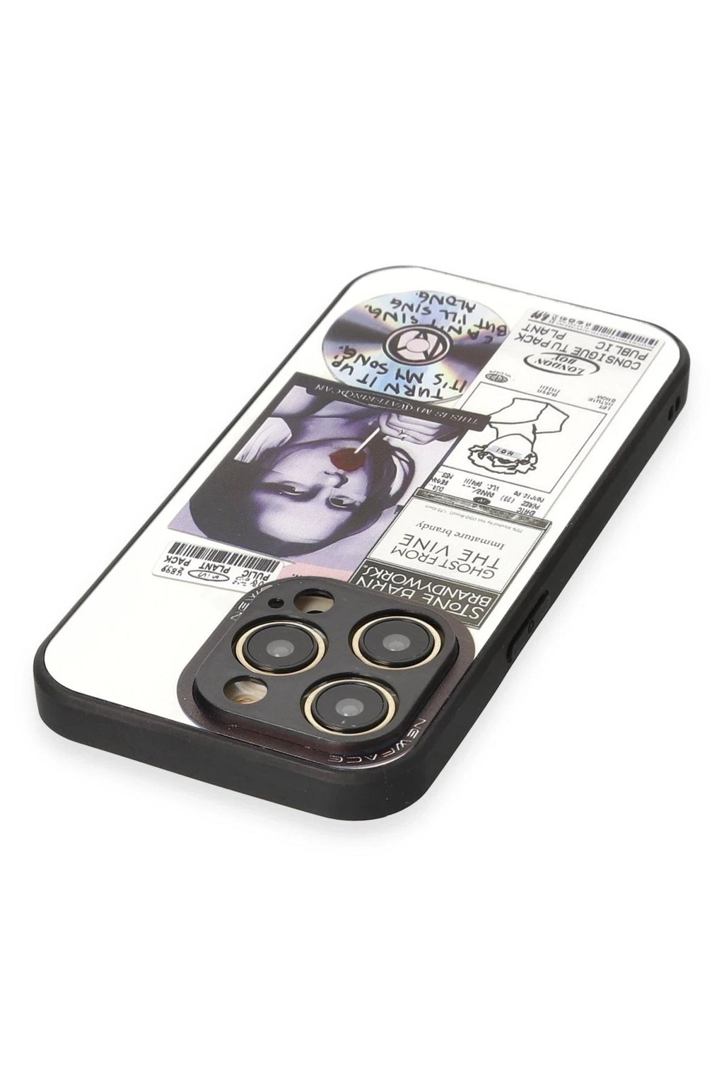 Mey İthalat® iPhone 14 Pro Kılıf Mirror Desenli Kapak - Mirror - 2