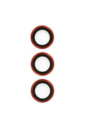 Mey İthalat® Samsung Galaxy S23 Plus Metal Kamera Lens - Kırmızı