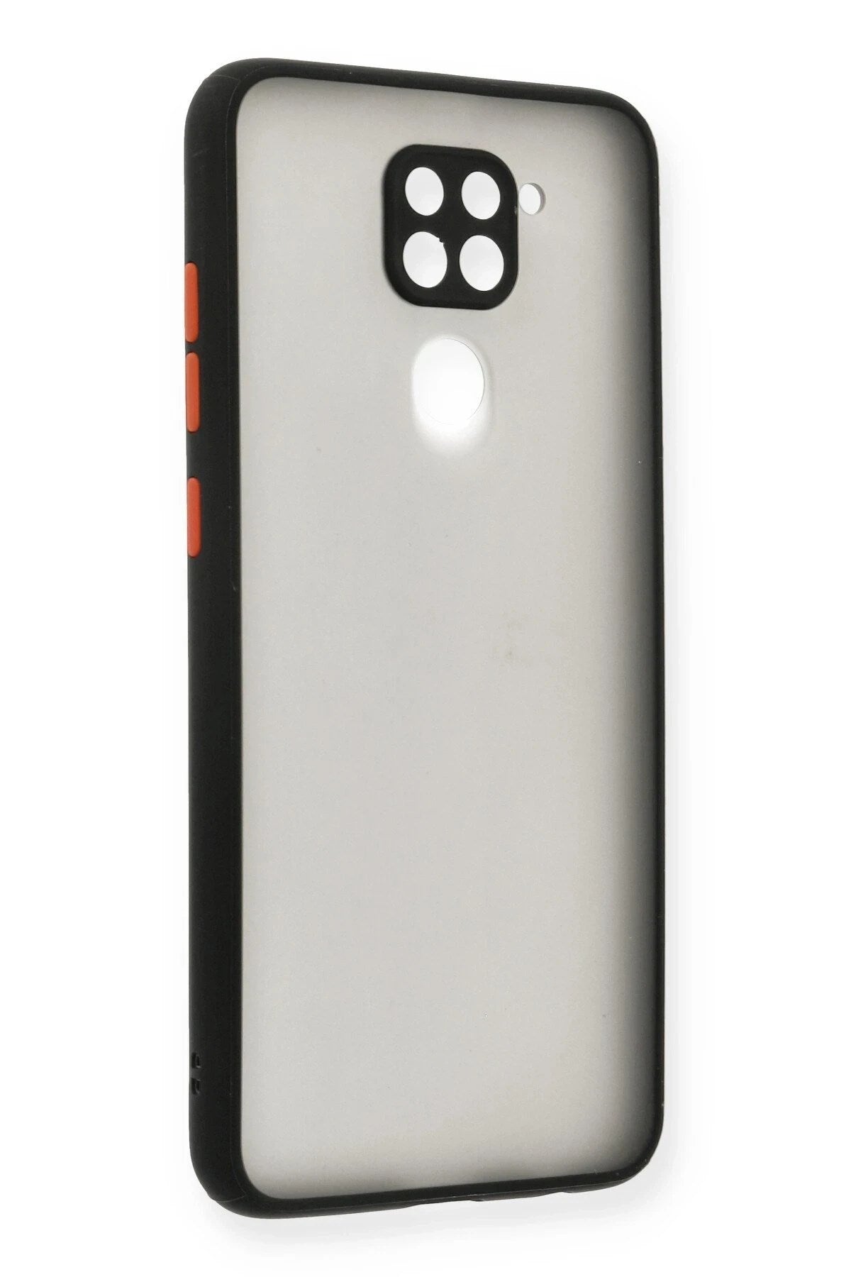 Mey İthalat® Redmi Note 9 Kılıf Montreal Silikon Kapak - Siyah
