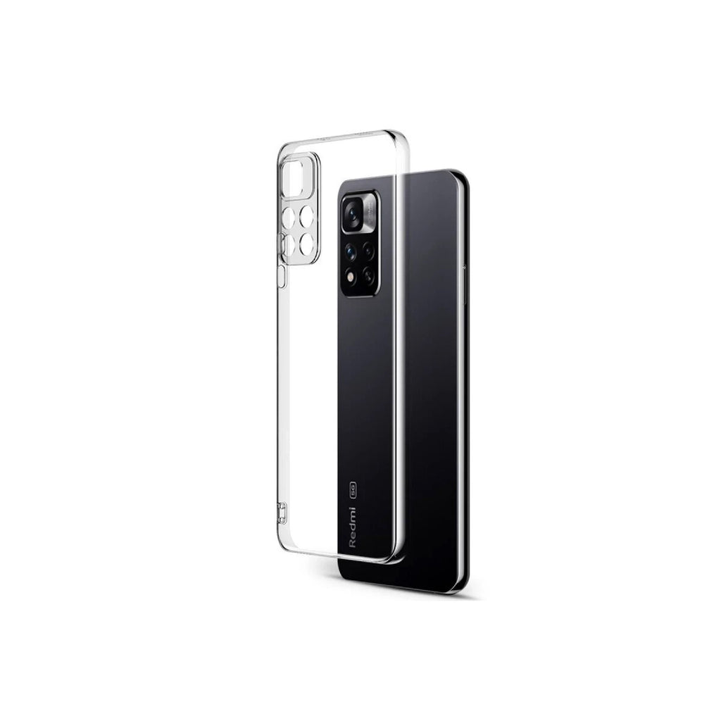 Mey İthalat® Redmi Note 11 Pro Plus 5G Kılıf Lüx Şeffaf Silikon