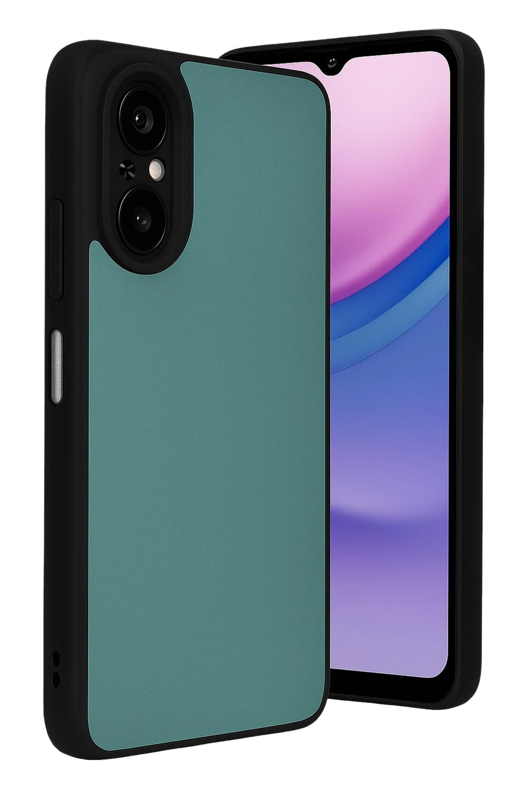 Mey İthalat® Realme 12 Lite Kılıf Aras Deri Kapak - Açık Yeşil
