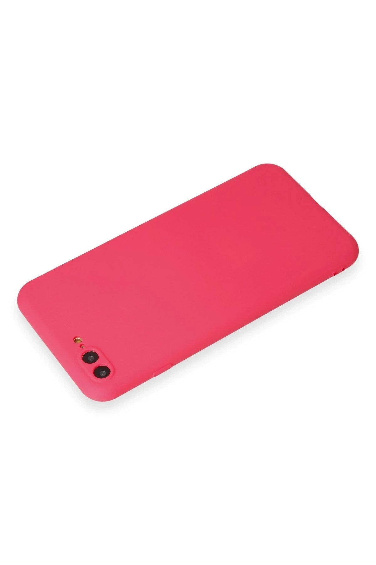 Mey İthalat® iPhone 7 Plus Kılıf First Silikon - Pembe