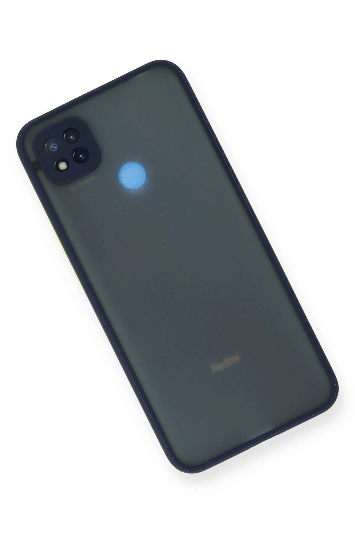 Mey İthalat® Redmi 9C Kılıf Montreal Silikon Kapak - Lacivert