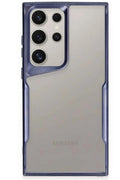 Mey İthalat® Samsung Galaxy S25 Ultra Kılıf Boyi Silikon Kapak - Lacivert