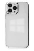Mey İthalat® iPhone 14 Pro Kılıf Element Silikon - Gümüş