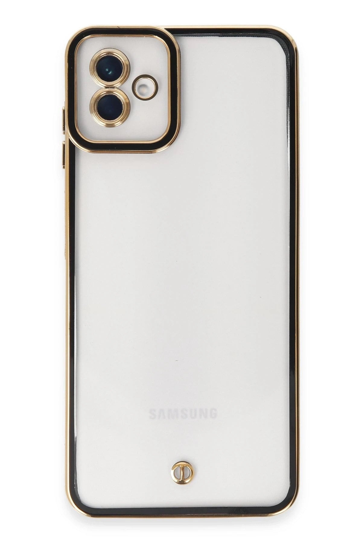 Mey İthalat® Samsung Galaxy A04 Kılıf Liva Lens Silikon - Siyah