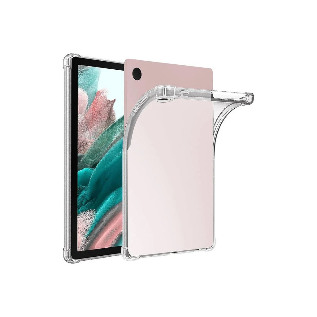 Mey İthalat® Samsung Galaxy Tab A9 Kılıf Anti Shock Tablet Silikon - Şeffaf