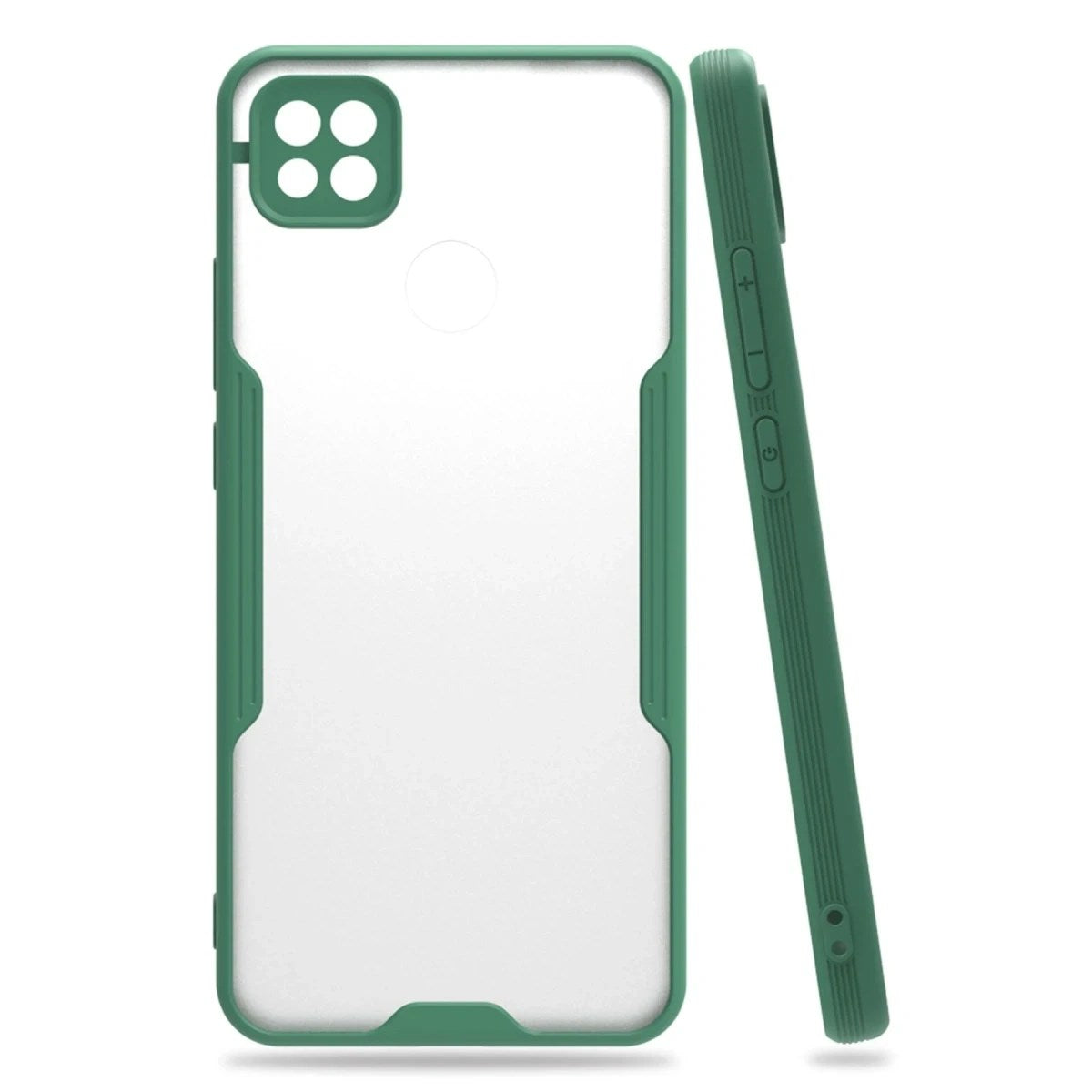 Mey İthalat® Redmi 9C Kılıf Platin Silikon - Yeşil
